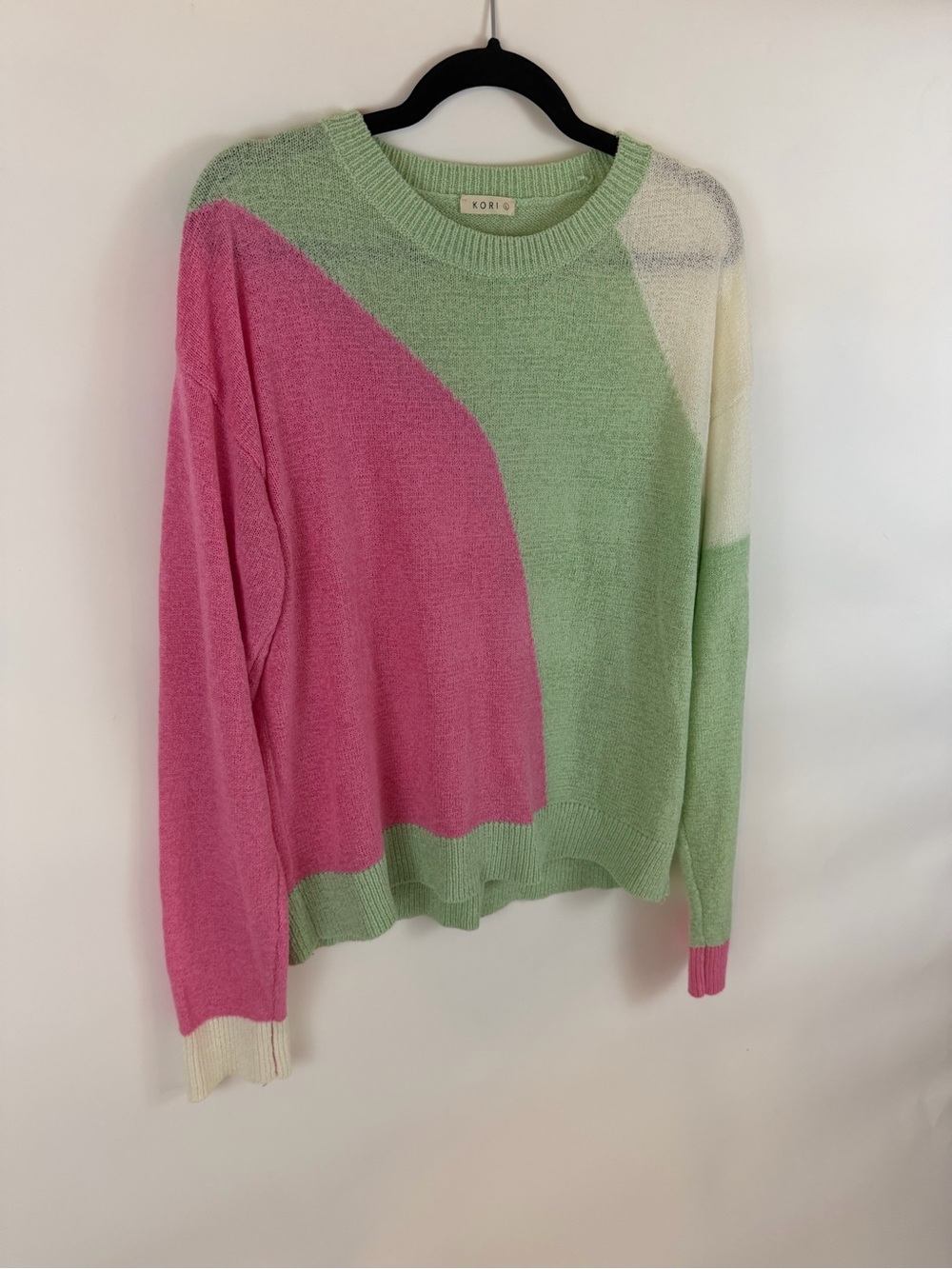 Kori Color Block Knit Sweater - Picture 4 of 11